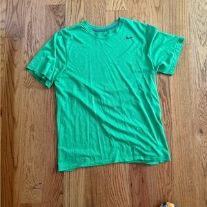 Nike Bright Green Tee